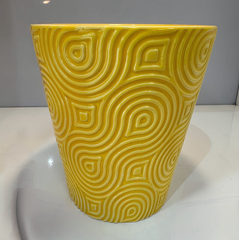 vaso giallo