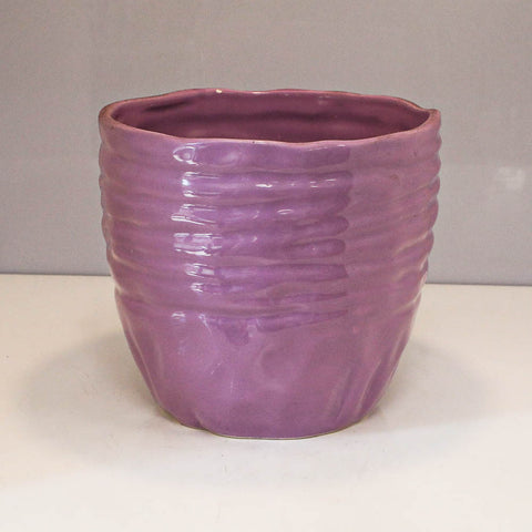 Vaso in cotto - rosa