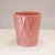 vaso rosa in ceramica