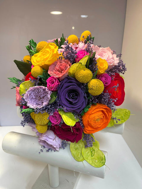 Bouquet - esplosione di colori