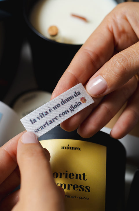 candela Mumex - Orient Express - bianca