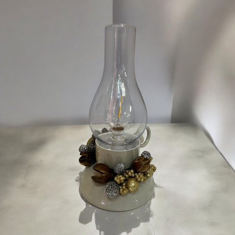 piccolo candelabro natalizio