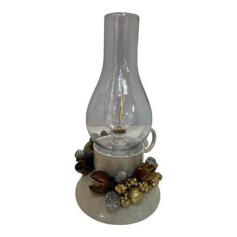 piccolo candelabro natalizio