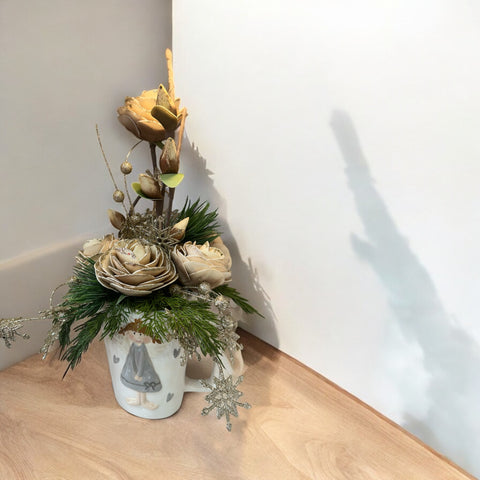 composizione per la casa natalizia