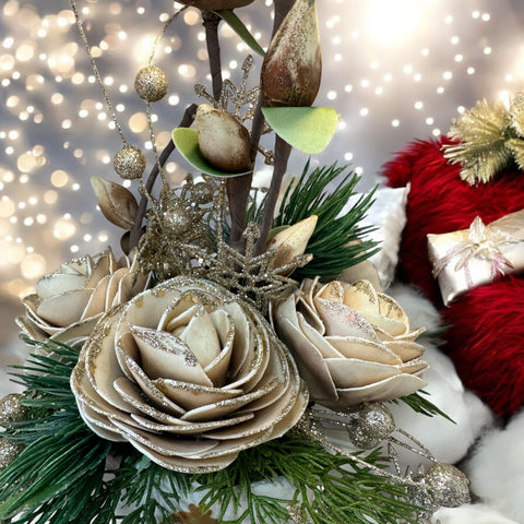 composizione per la casa natalizia