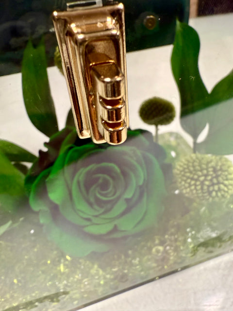 Borsetta composizione verde