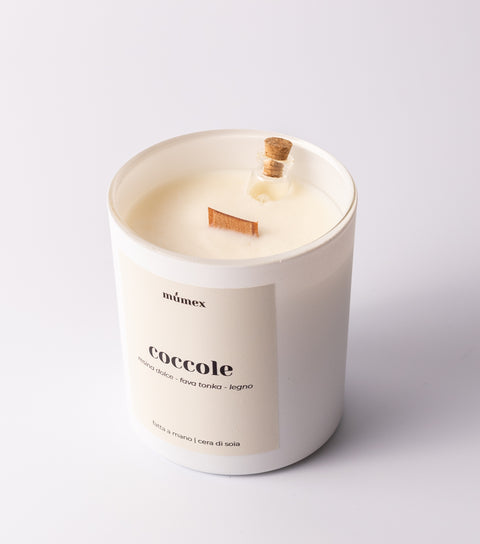 candela Mumex - Coccole - bianca