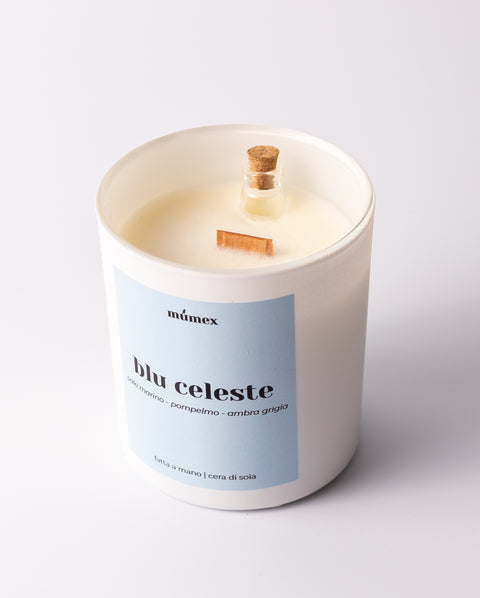 candela Mumex - Celeste - bianca