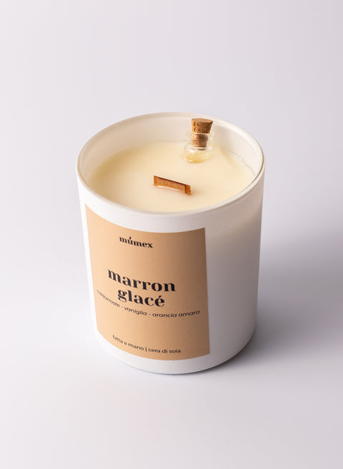 candela Mumex - Marron Glacé - bianca