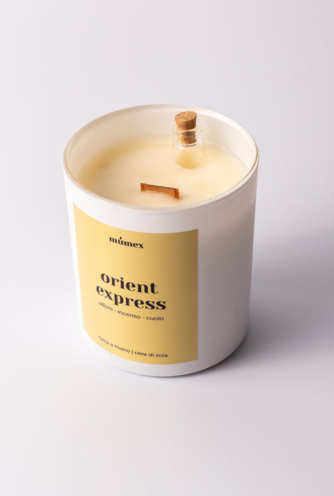 candela Mumex - Orient Express - bianca