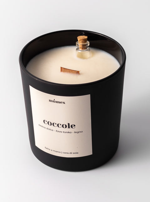 candela Mumex - Coccole - nera