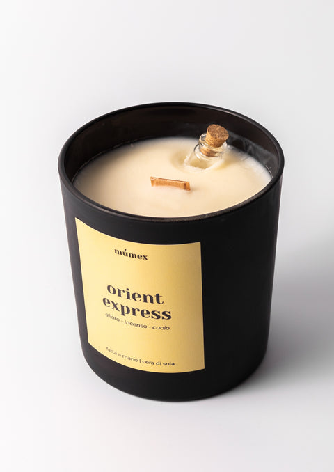 candela Mumex - Orient Express - nera media