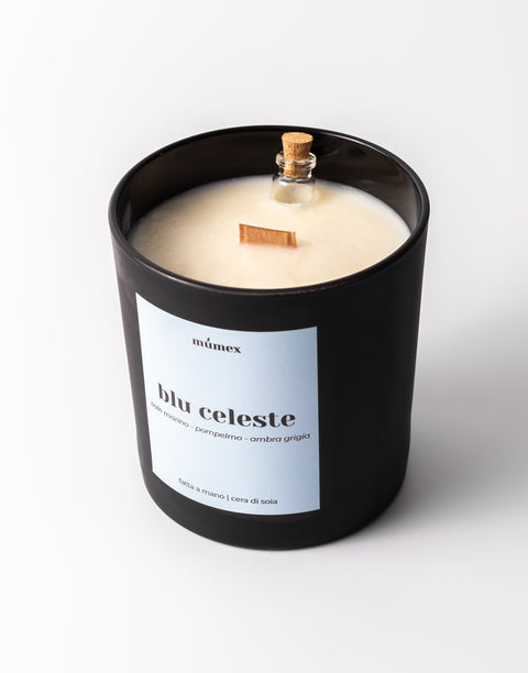 candela Mumex - Celeste - nera media