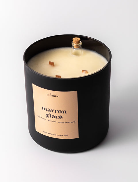 candela Mumex - Marron Glacé - nera grande