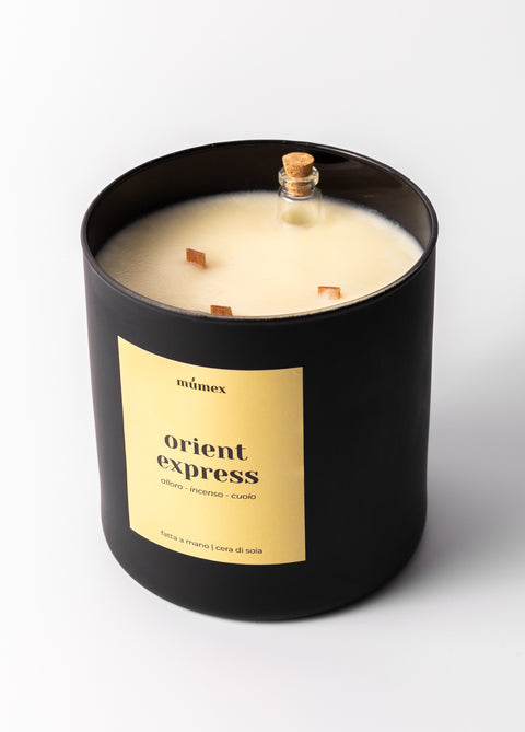 candela Mumex - Orient Express - nera grande