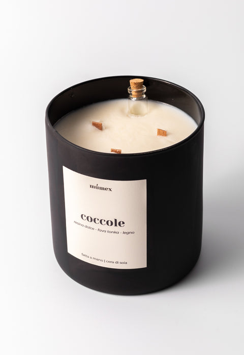 candela Mumex - Coccole - nera grande