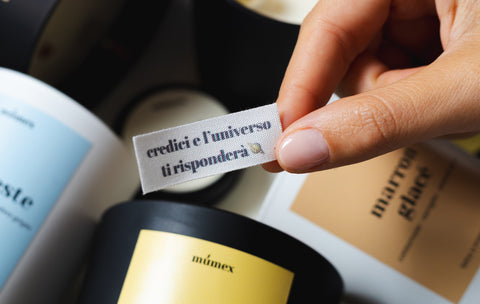 candela Mumex - Marron Glacé - bianca