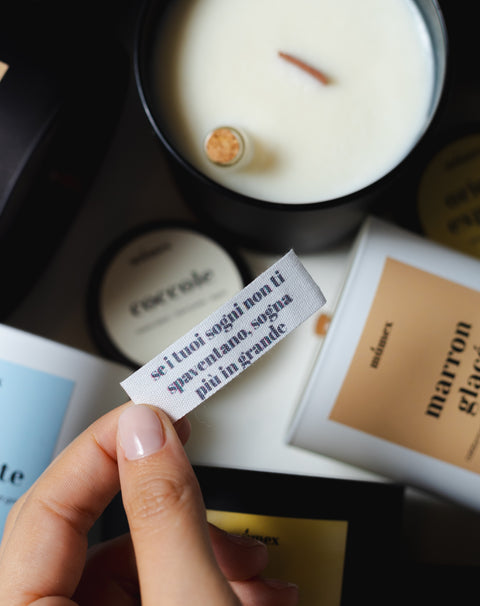 candela Mumex - Celeste - nera media