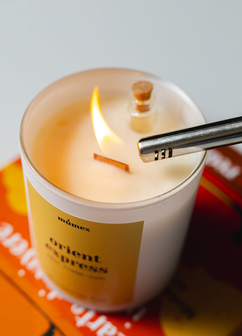 candela Mumex - Marron Glacé - nera grande