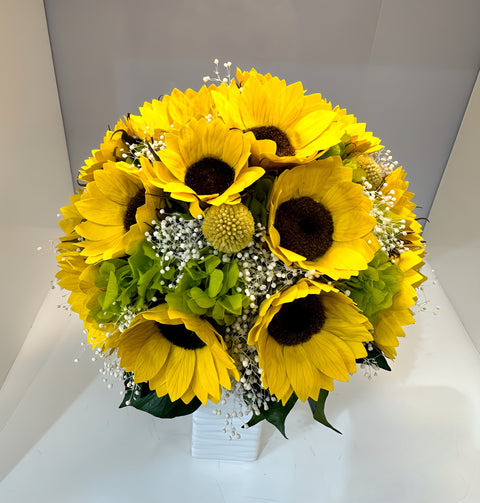 Bouquet - esplosione di girasoli