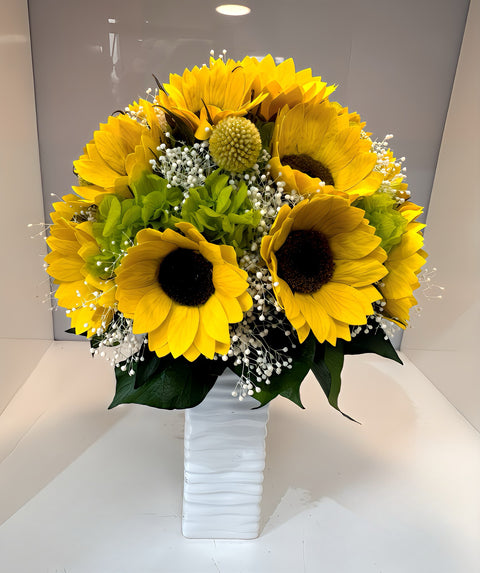 Bouquet - esplosione di girasoli