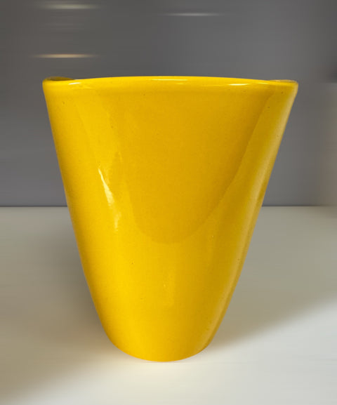Vaso giallo