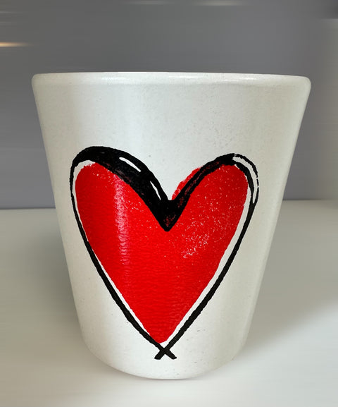 vaso cuore