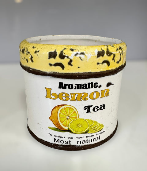 piccolo vaso tea