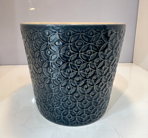 vaso blu