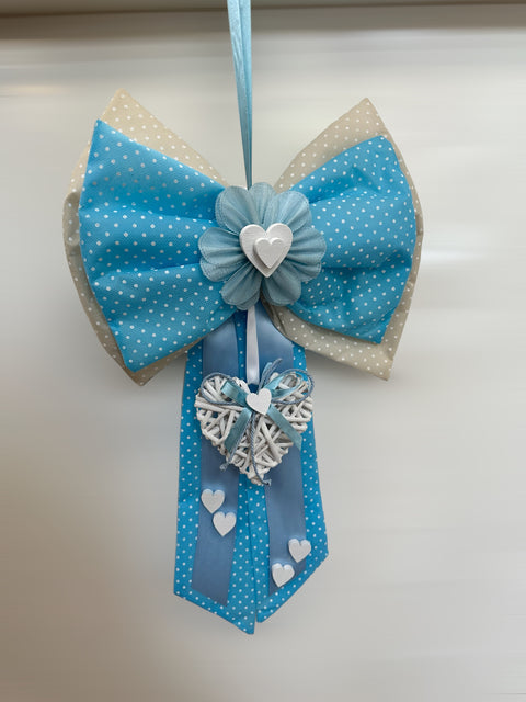 Fiocco nascita bimbo con cuore