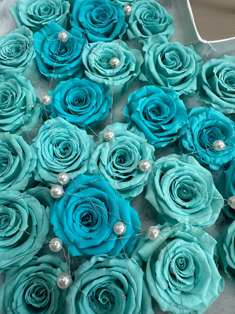 Gift roses - rose Tiffany