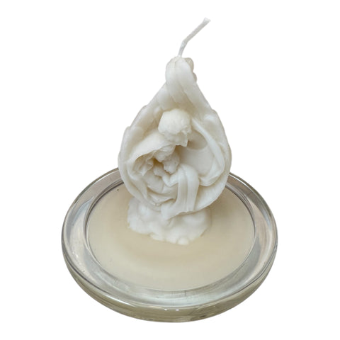 candela artigianale sacra famiglia