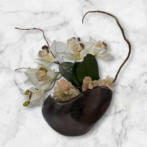Composizione orchidee