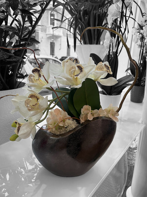Composizione orchidee
