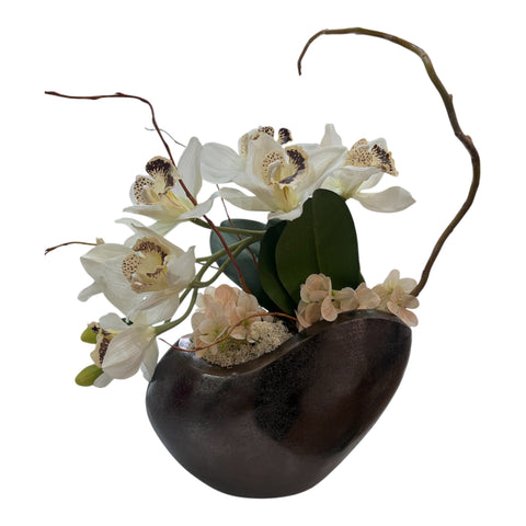 Composizione orchidee