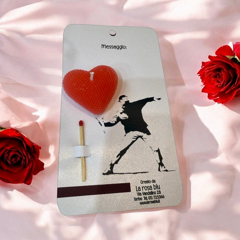 Biglietti d'amore che si accendono -  NEW