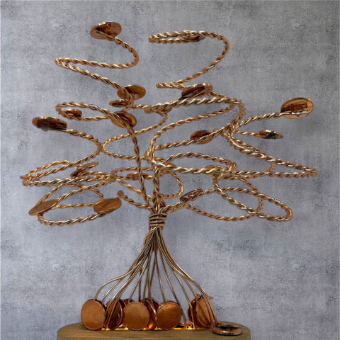 L'albero dei soldi che si illumina
