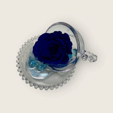 Rosa blu tazzina new Collection -