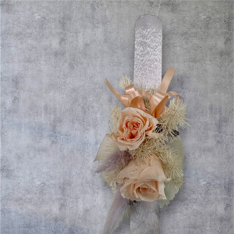 Braccialetto damigella - rosa antico