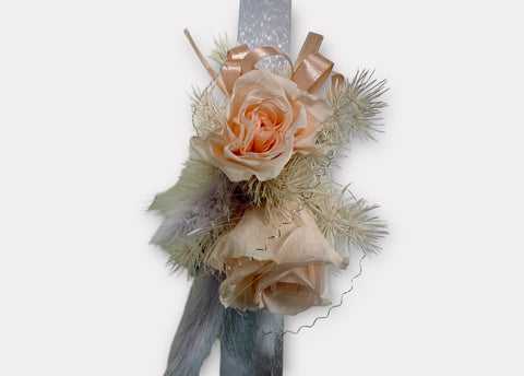 Braccialetto damigella - rosa antico