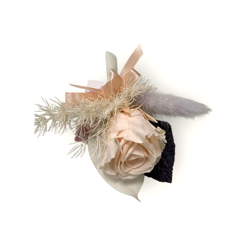 Fiore all'occhiello  - rosa antico