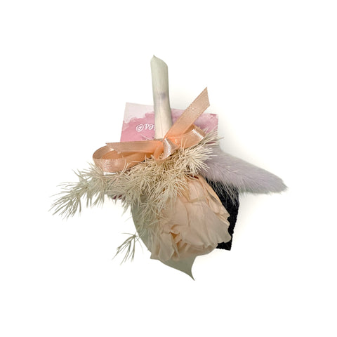 Fiore all'occhiello  - rosa antico