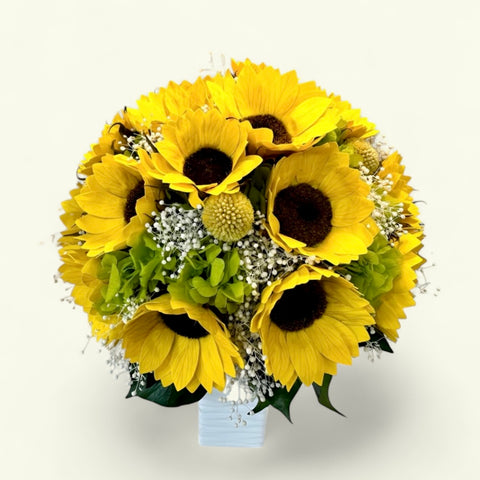 Bouquet - esplosione di girasoli