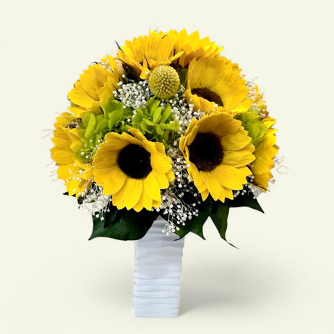 Bouquet - esplosione di girasoli