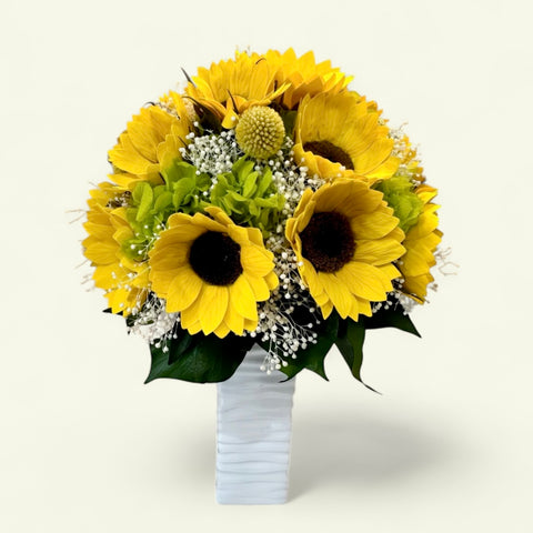 Bouquet - esplosione di girasoli