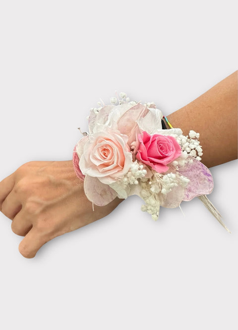 Braccialetto damigella - rosa