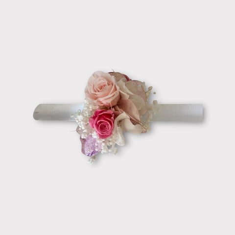 Braccialetto damigella - rosa