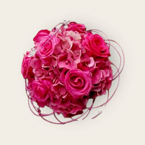 Bouquet fucsia