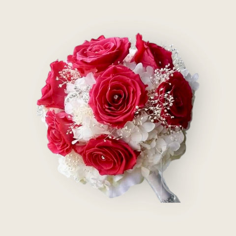 Bouquet classico rosso