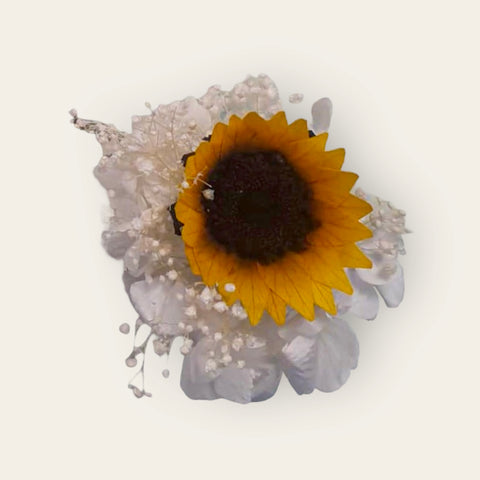 Braccialetto damigella - girasole